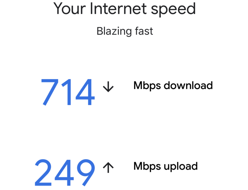 Wifi Speed Test