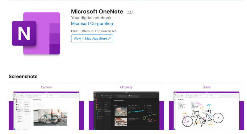 Onenote For Macを使ってみる ハワイdeハーレー S