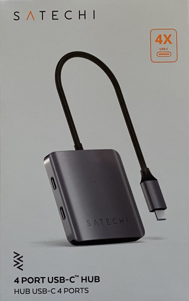 SATECHI USB-C Hub Box Front